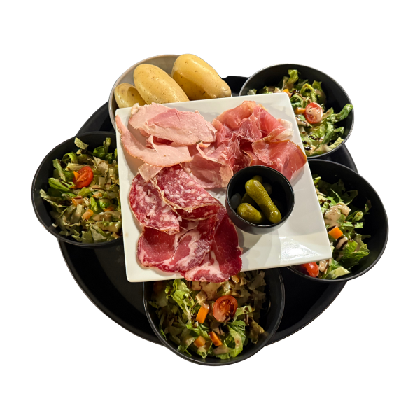 Plateau pour Raclette