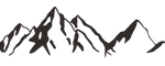 Logo Montagne enneigée