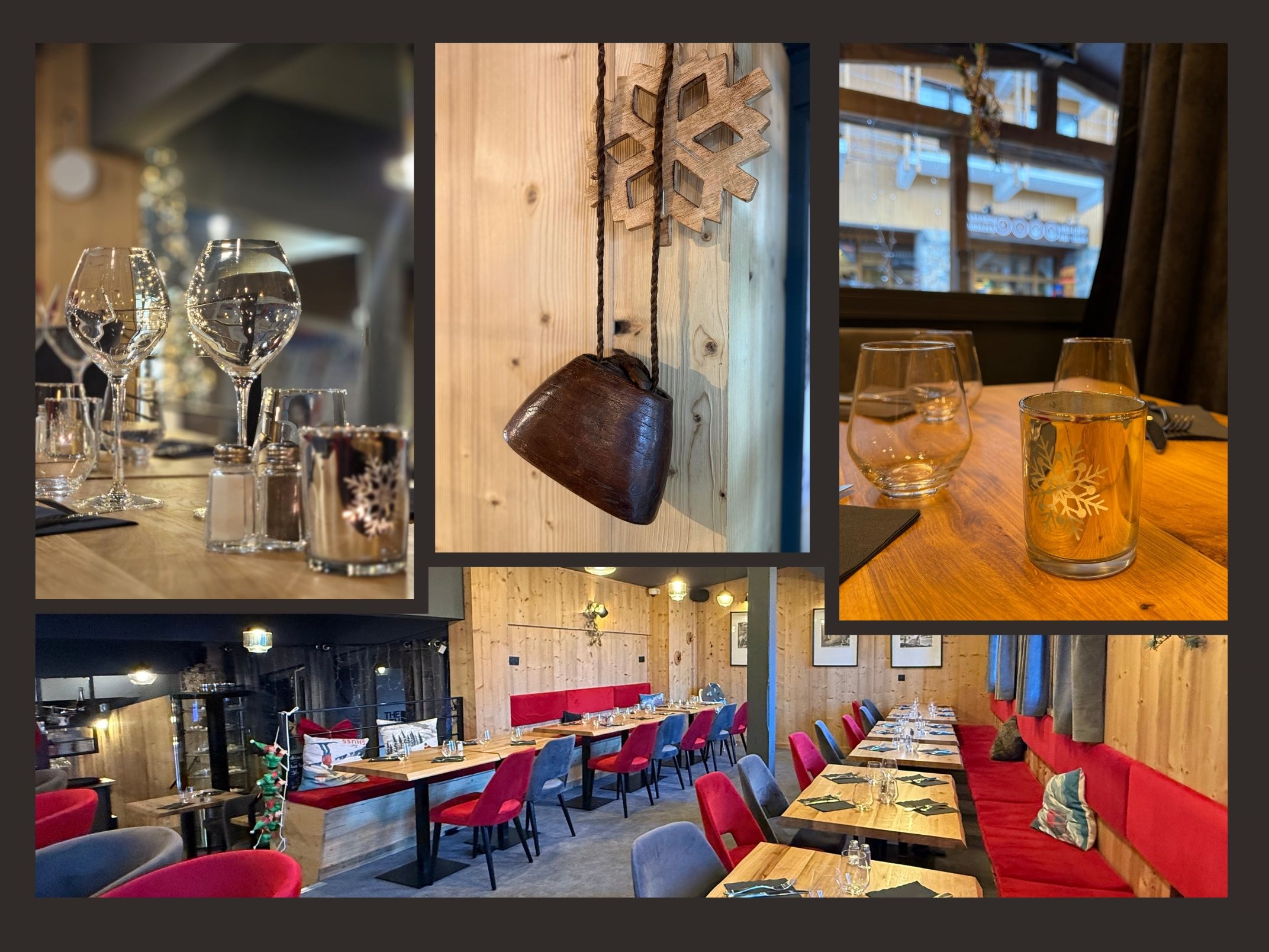 Notre restaurant chaleureux