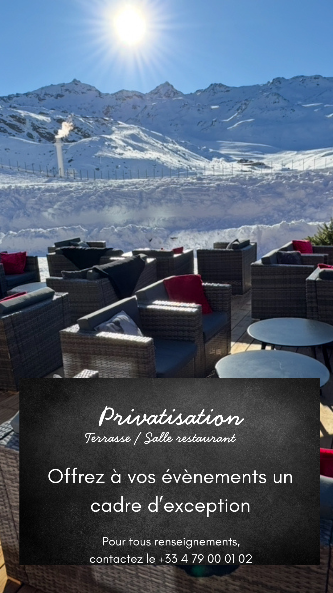 Privatisation du Rooftop 