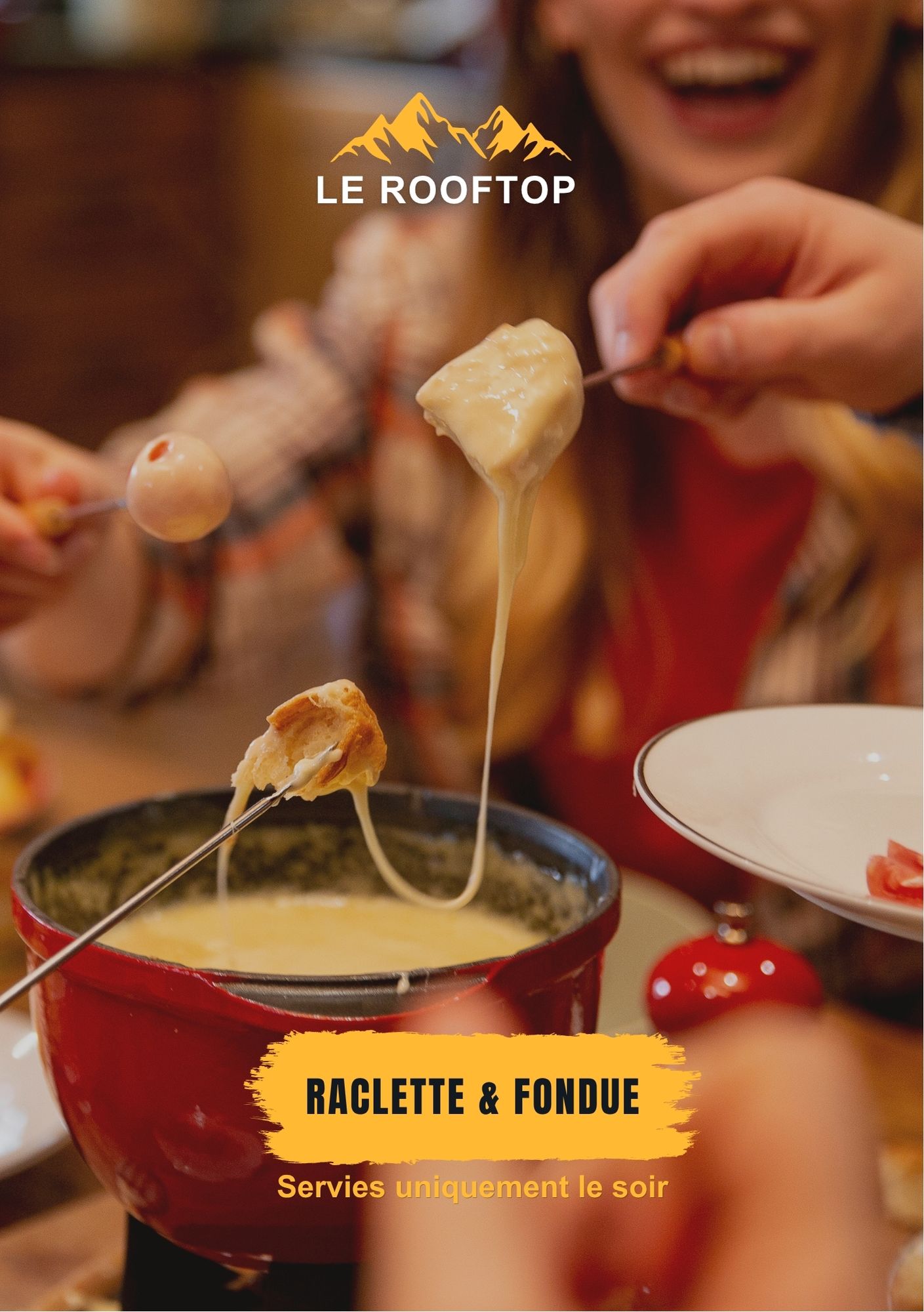 Nos fondues savoyardes